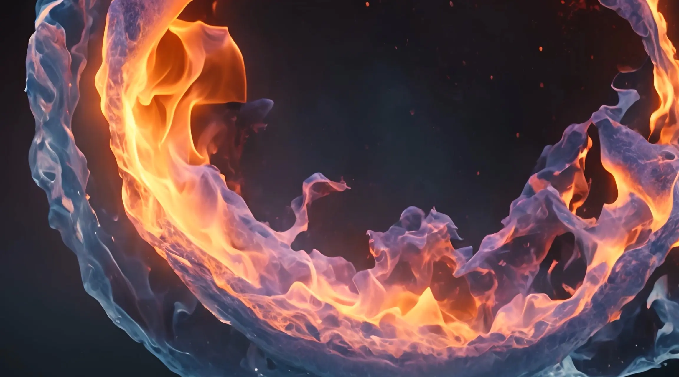 Flaming Halo Cinematic Heatwave Video